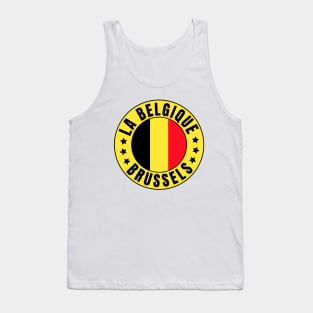 Brussels Tank Top